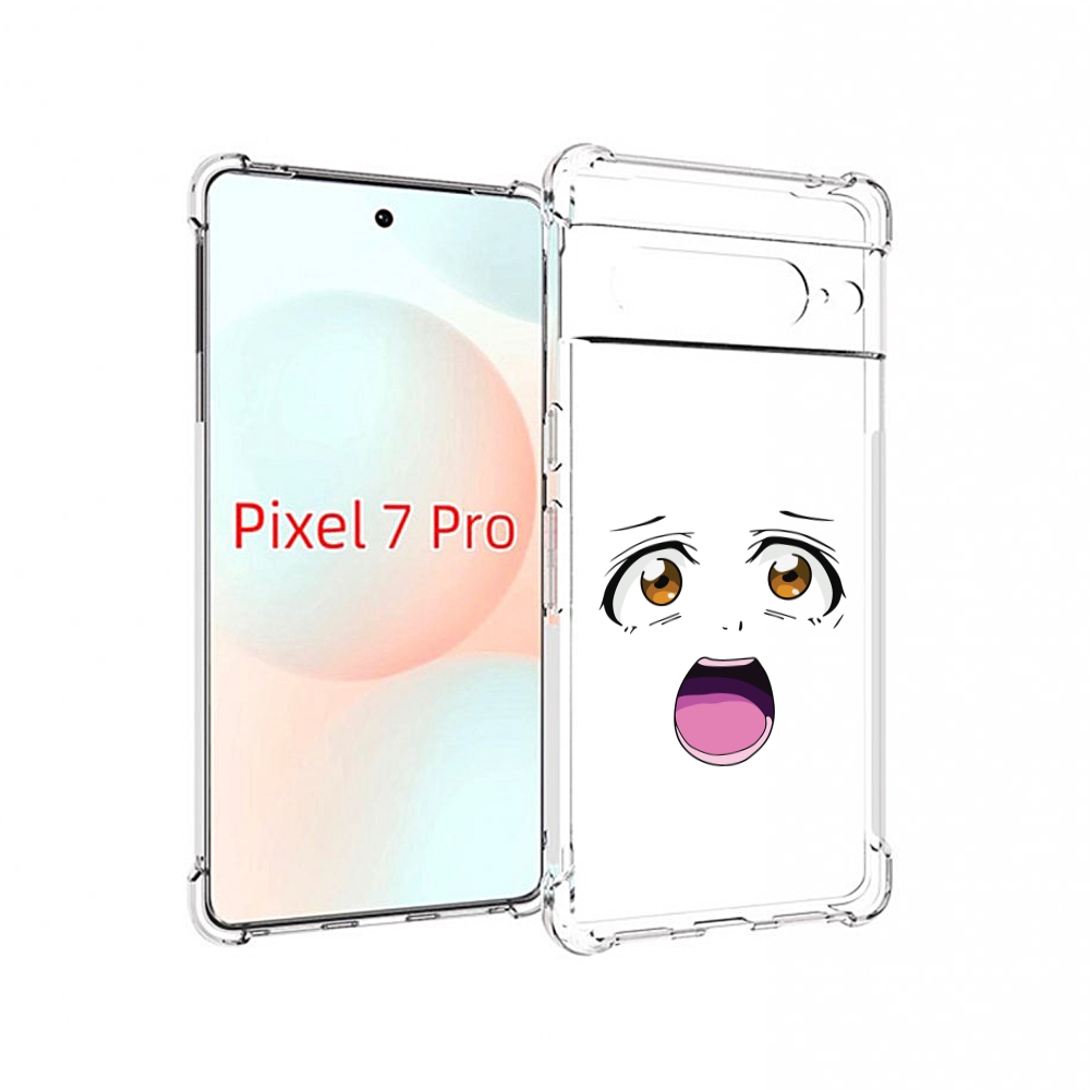 

Чехол Mypads Аниме Лицао Для Google Pixel 7 Pro, Прозрачный, Tocco