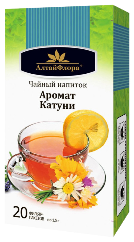 

Чайный напиток Аромат Катуни 20 ф п * 1,5 г АлтайФлора, Аромат Катуни
