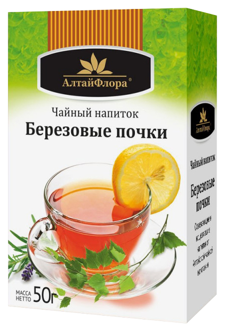 

Чайный напиток Березовая почка 50 г АлтайФлора, Березовая почка