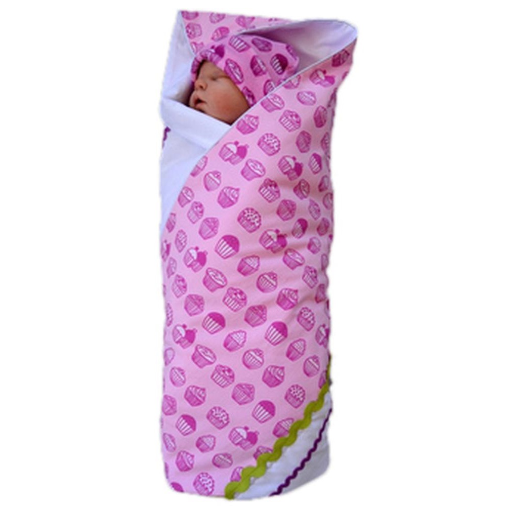 фото Конверт для новорожденных для девочек chepe розовый размер