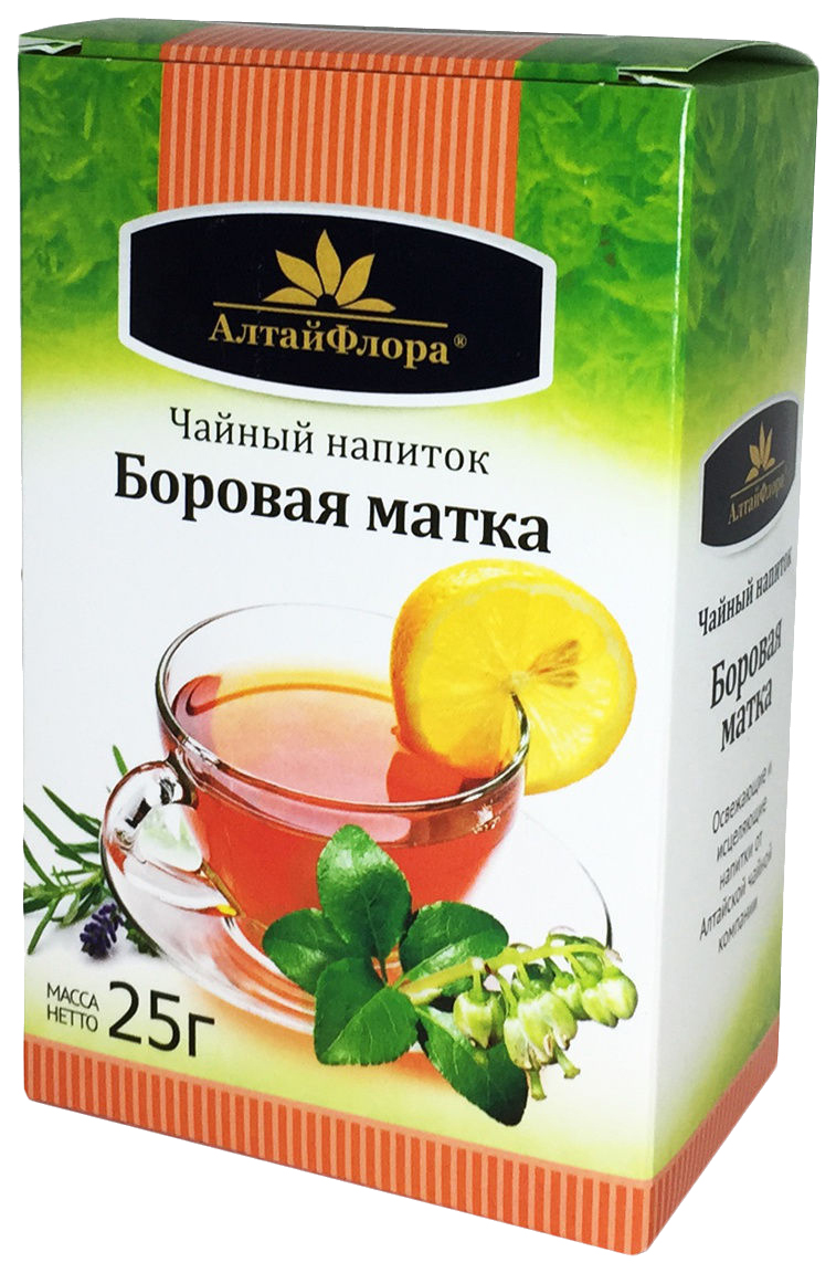 

Чайный напиток Боровая матка ортилия однобокая 25 г АлтайФлора, Боровая матка
