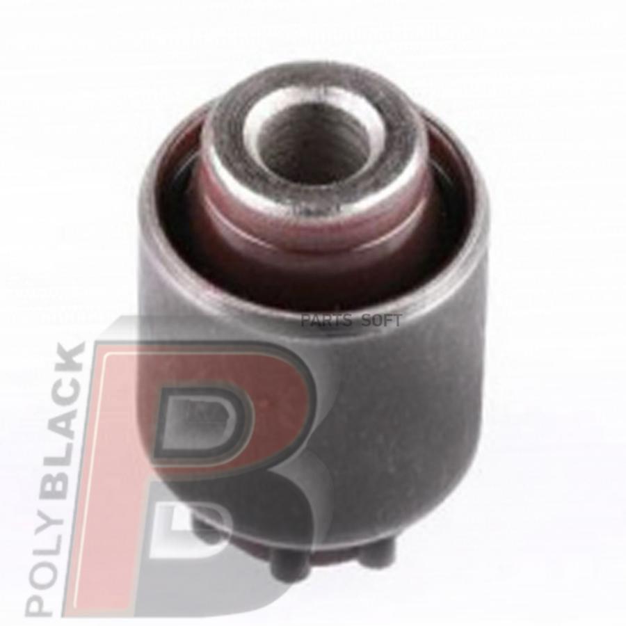 

POLYBLACK Полиуретановый сайлентблок H-06-553 PolyBlack