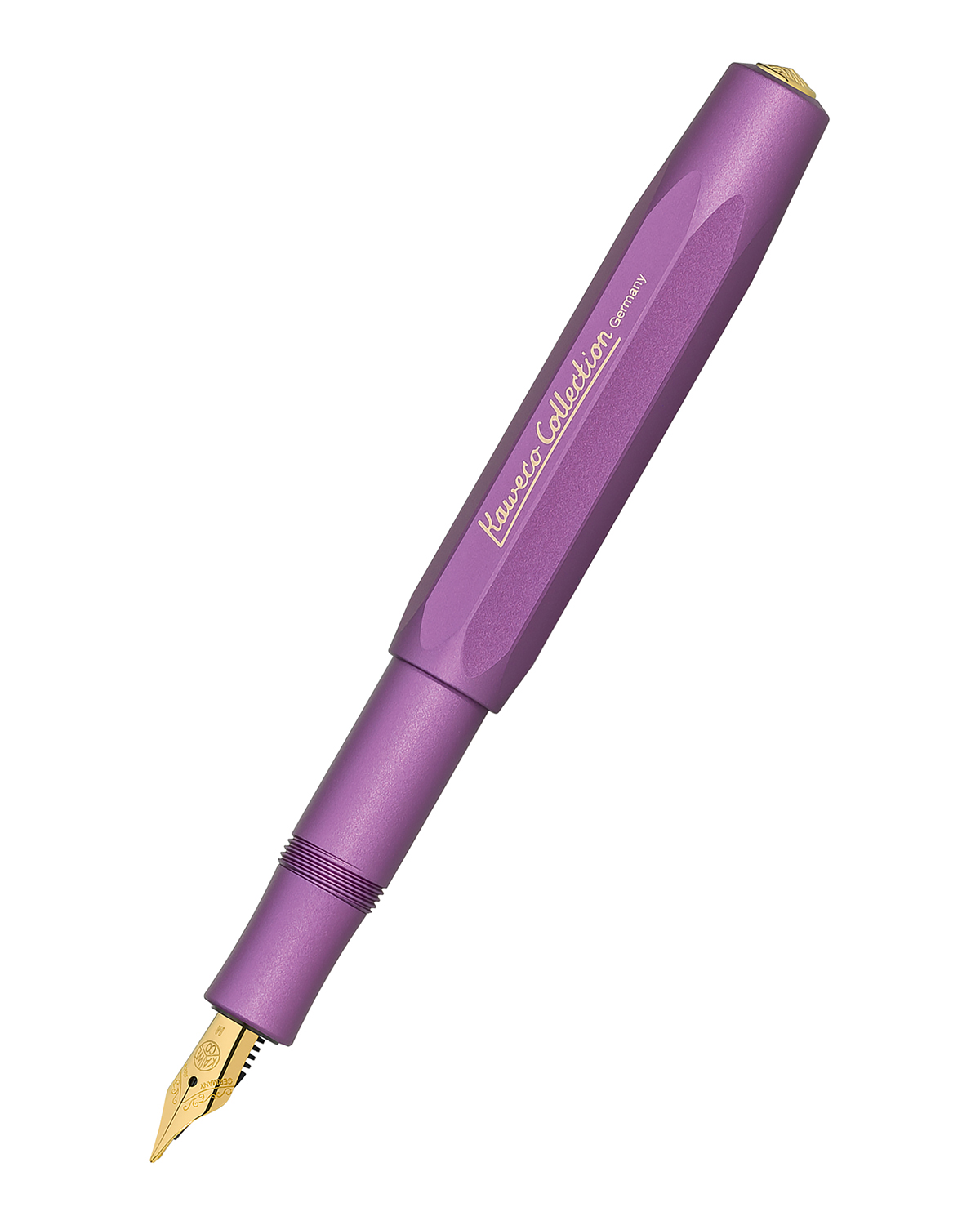 

Перьевая ручка Kaweco Collection EF корпус яркий фиолетовый, Collection