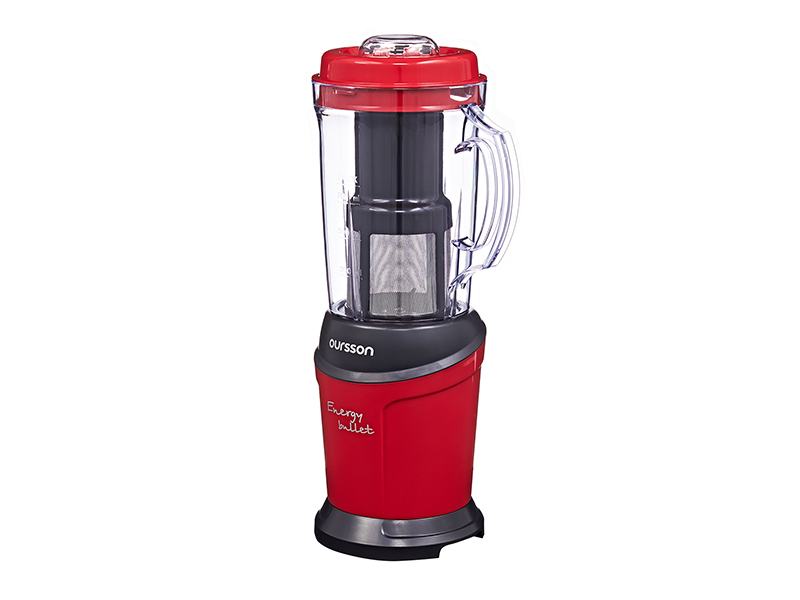 Блендер Oursson Energy Bullet BL1000TD/RD Red bullet чаша