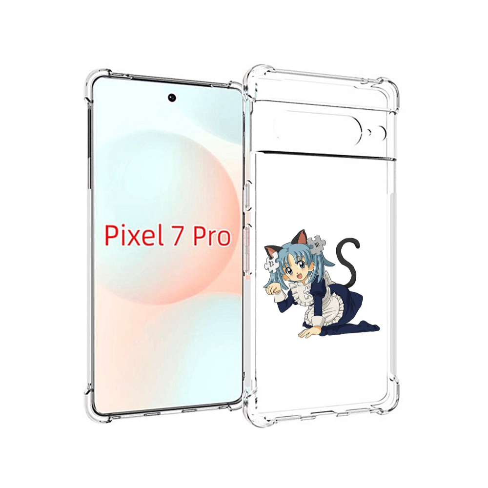 

Чехол Mypads Аниме3 Для Google Pixel 7 Pro, Прозрачный, Tocco