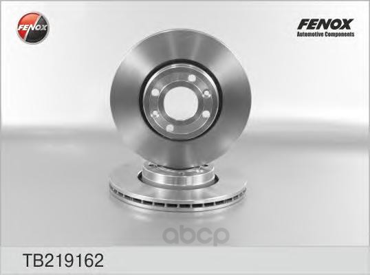 

Тормозной диск FENOX передний для Nissan Micra 03-, Note 06-/Renault Megane 03- TB219162