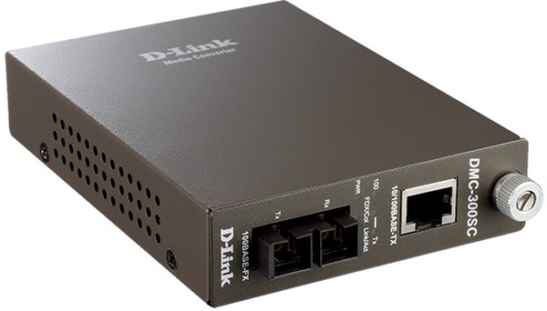 

Трансивер D-Link (DMC-300SC/D8A), Черный