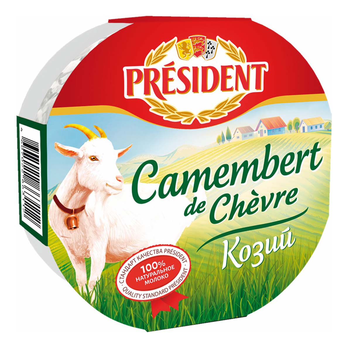 

Сыр President Camembert козий 125 г