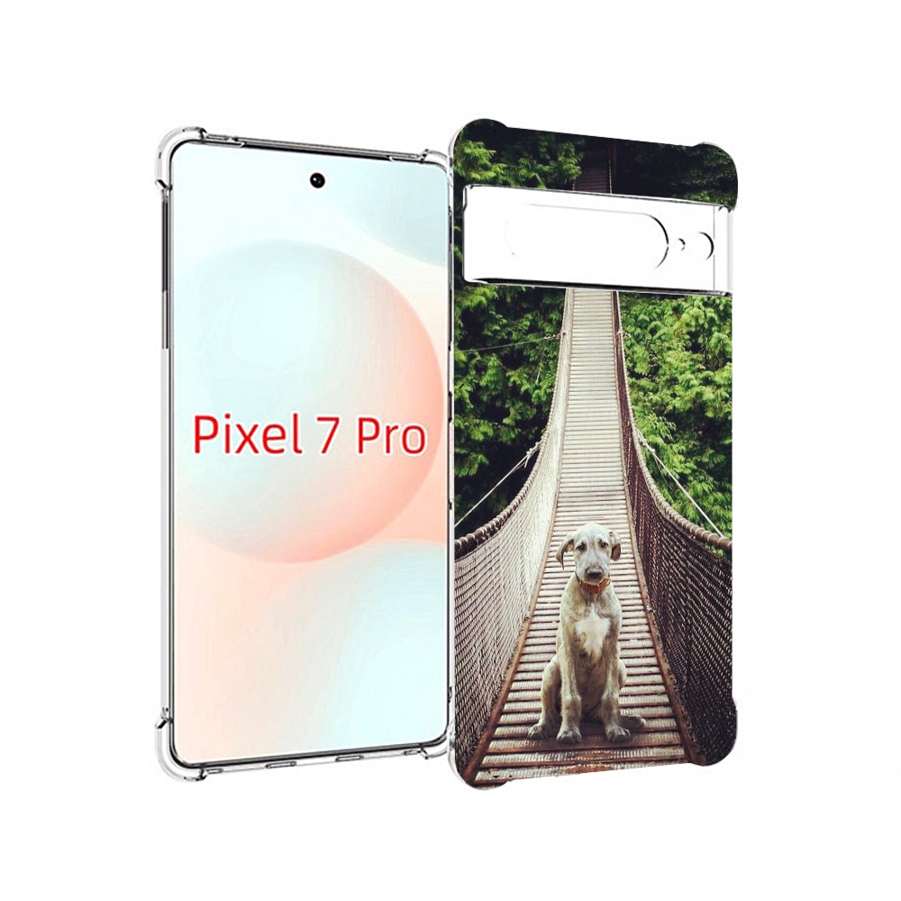 

Чехол Mypads Ирландскии Волкодав Для Google Pixel 7 Pro, Прозрачный, Tocco