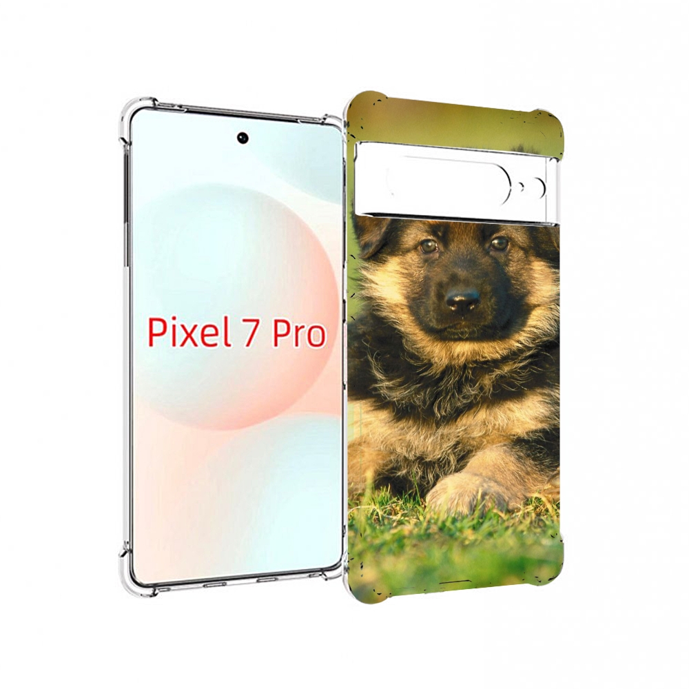 

Чехол Mypads Кавказская Овчарка Для Google Pixel 7 Pro, Прозрачный, Tocco