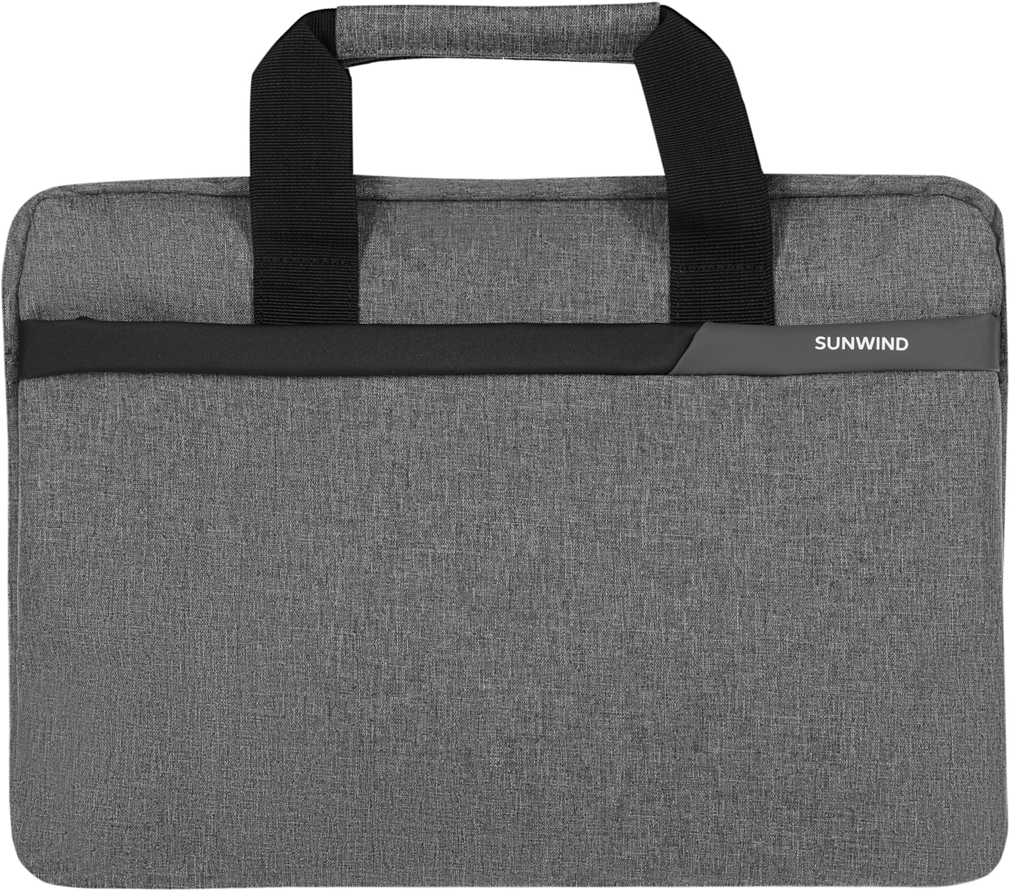 

Сумка для ноутбука унисекс Sunwind SWG14A02G 14,1" серая, Серый, SWG14A02G