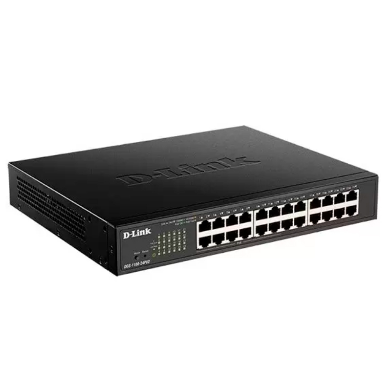 

Коммутатор D-Link DGS-1100-24PV2/A2A