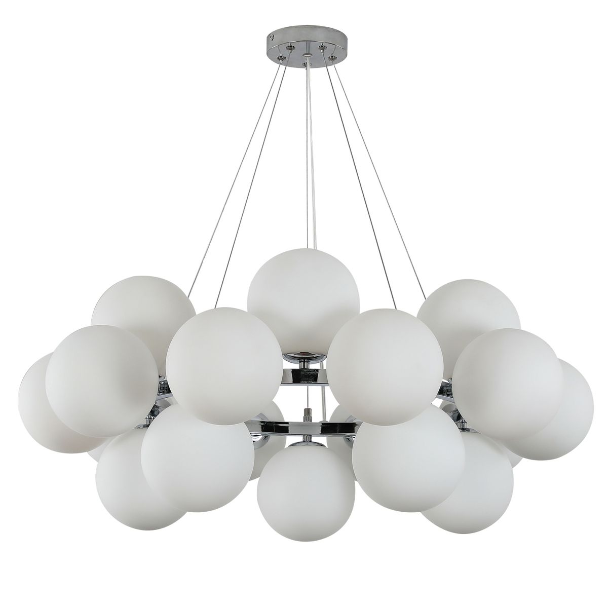 

Люстра Kink light Сида d86 h120 E14 20x40W