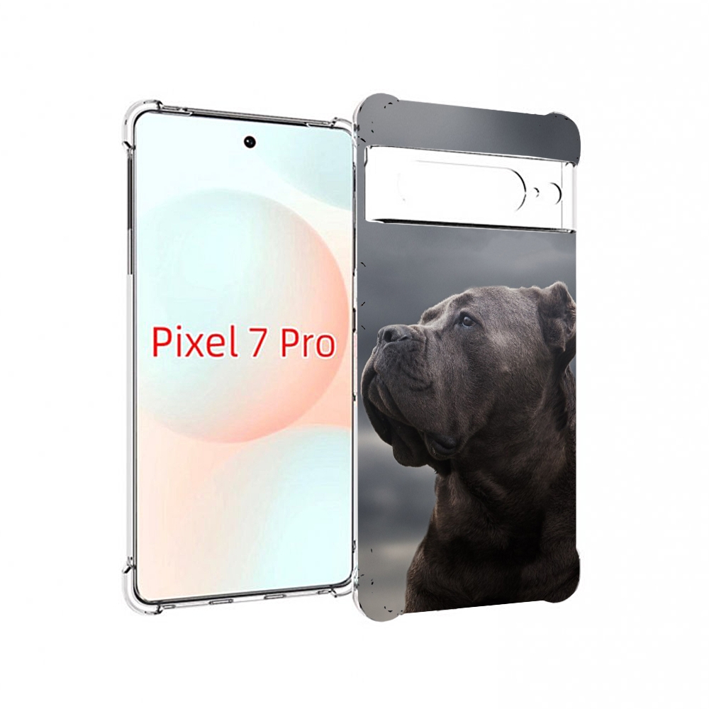 

Чехол Mypads Кане Корсо Для Google Pixel 7 Pro, Прозрачный, Tocco