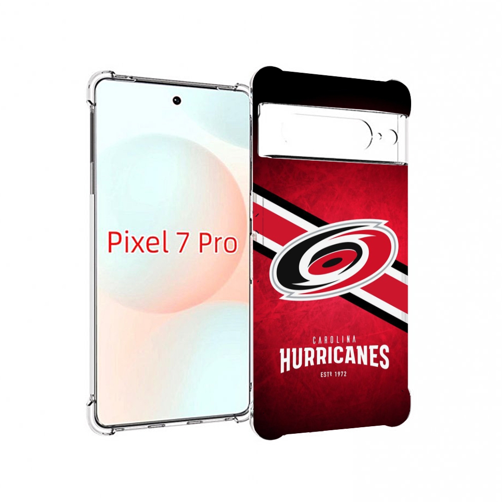 

Чехол Mypads Каролина ХаррикеиНс Мужской Для Google Pixel 7 Pro, Прозрачный, Tocco