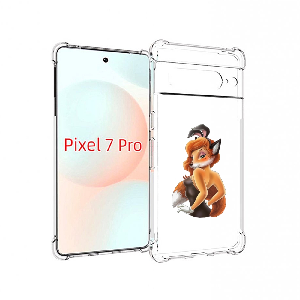 

Чехол Mypads Баронесса Для Google Pixel 7 Pro, Прозрачный, Tocco