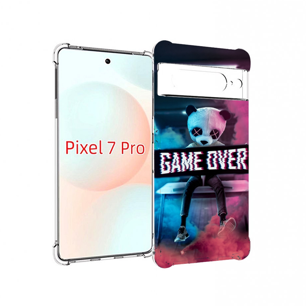 

Чехол Mypads Картина-Панда Для Google Pixel 7 Pro, Прозрачный, Tocco