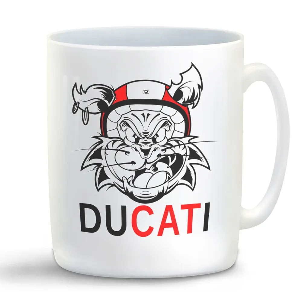 

Кружка CoolPodarok Ducati