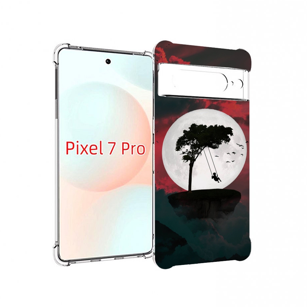 

Чехол Mypads Качели-Над-Пропастью Для Google Pixel 7 Pro, Прозрачный, Tocco