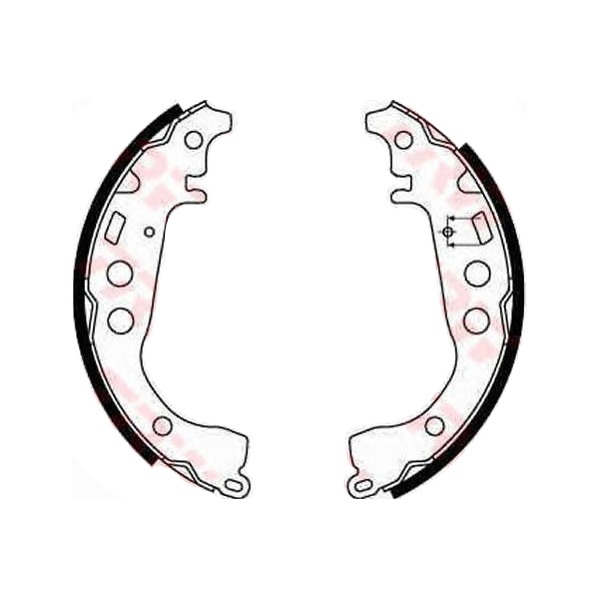 

Колодки тормозные барабанные Toyota Corolla/Echo/Yaris Verso 93>15 Alfa Romeo 90 84>87 TRW