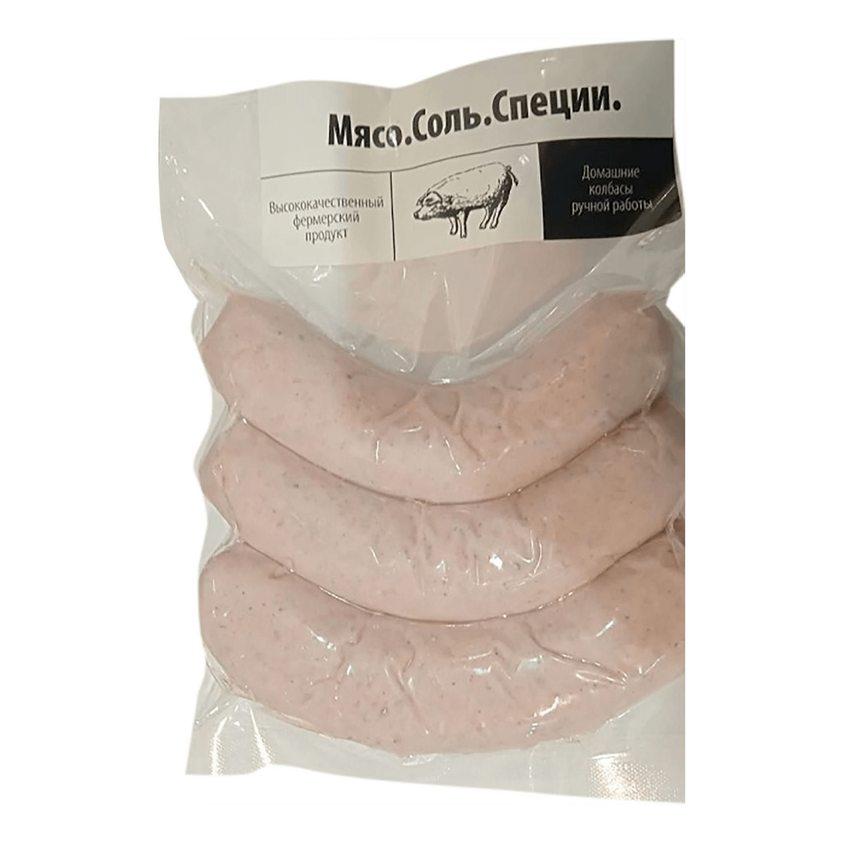 

Сардельки Белые мясные вареные