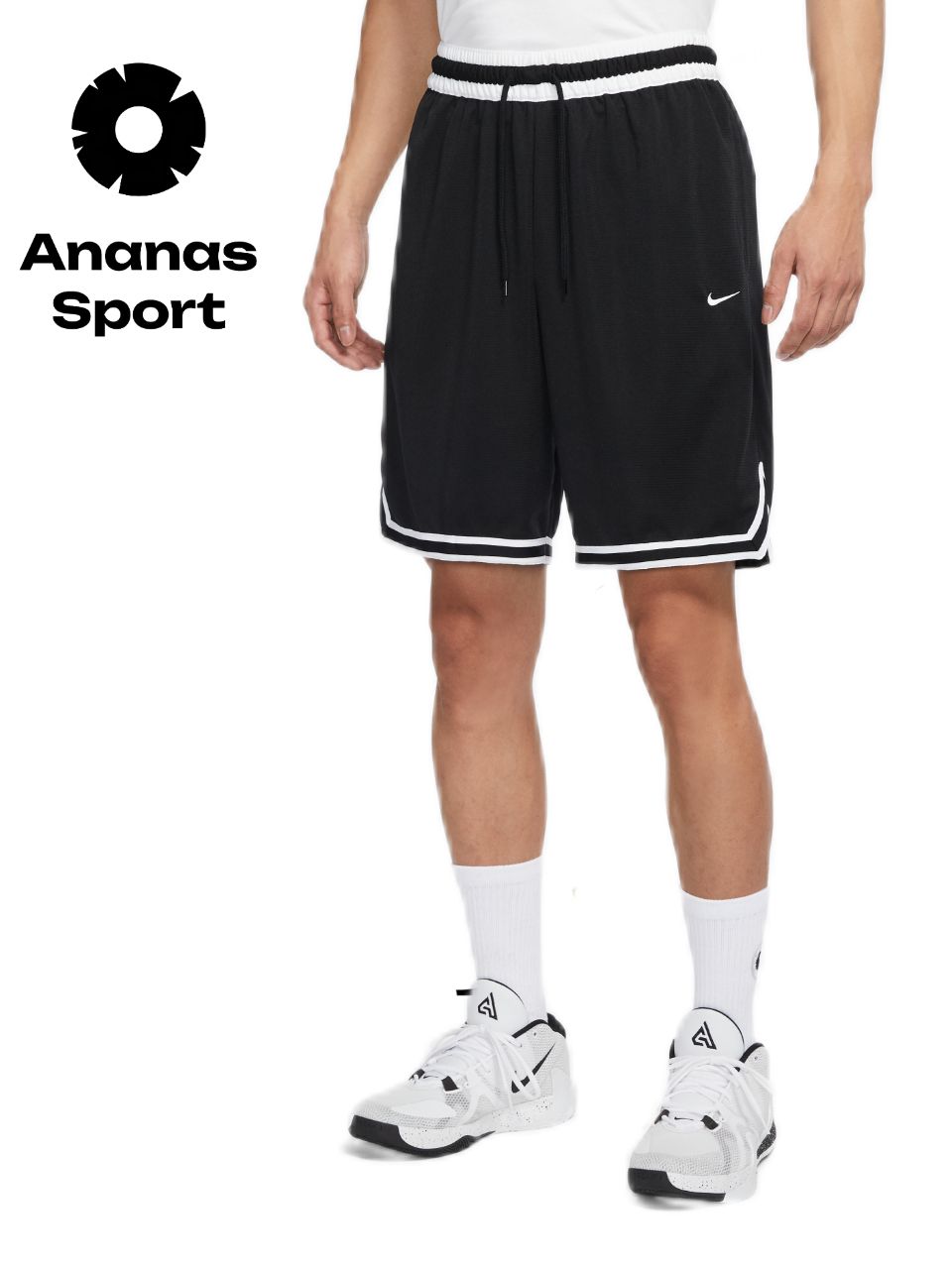 

Шорты мужские Nike DH7161-010 черные 2XL, Черный, DH7161-010