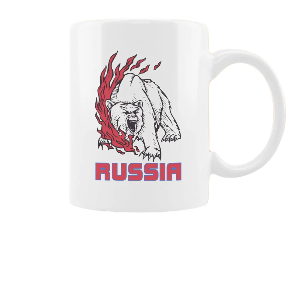 

Кружка CoolPodarok Russia