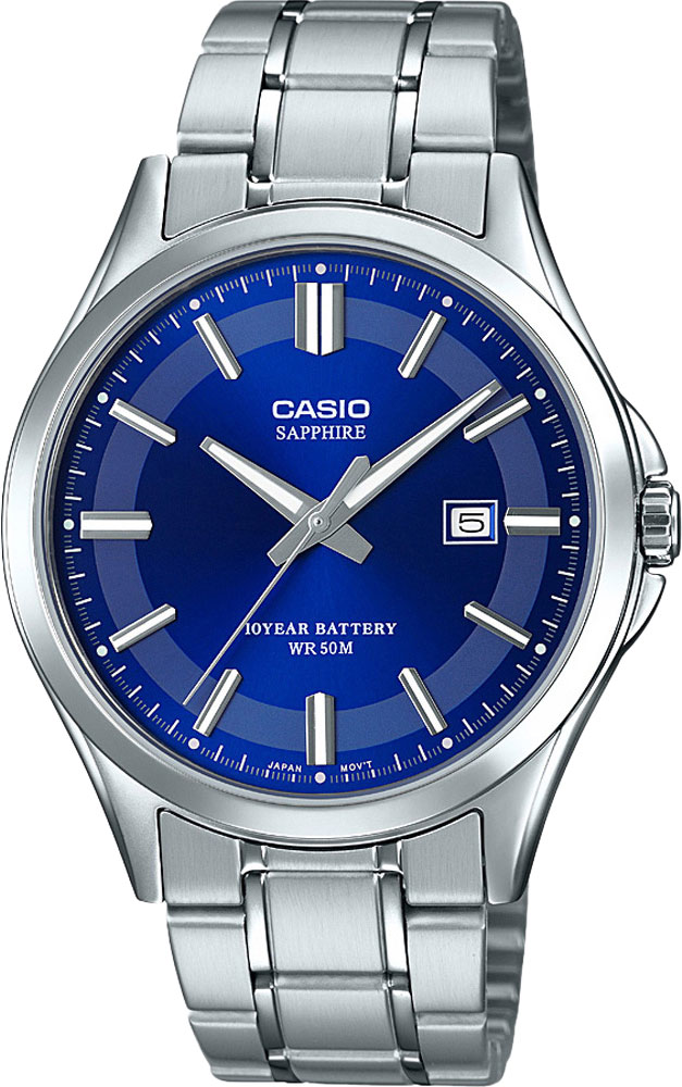 

Наручные часы мужские Casio MTS-100D-2A, MTS-100D-2A