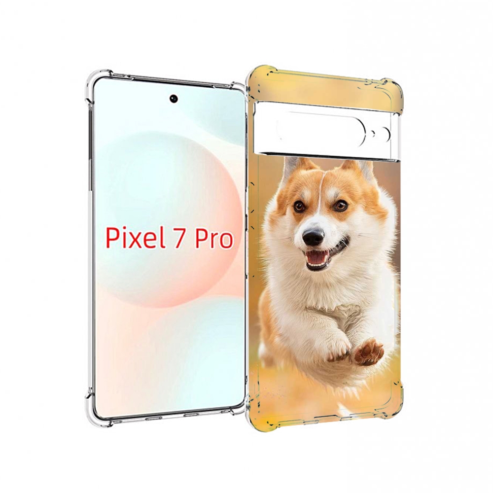 

Чехол Mypads Когри Собака Для Google Pixel 7 Pro, Прозрачный, Tocco
