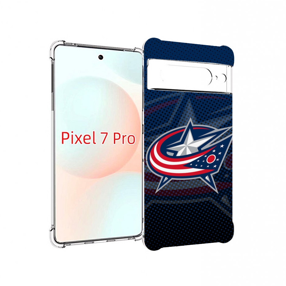 

Чехол Mypads Коламбус Блю Джекетс Для Google Pixel 7 Pro, Прозрачный, Tocco