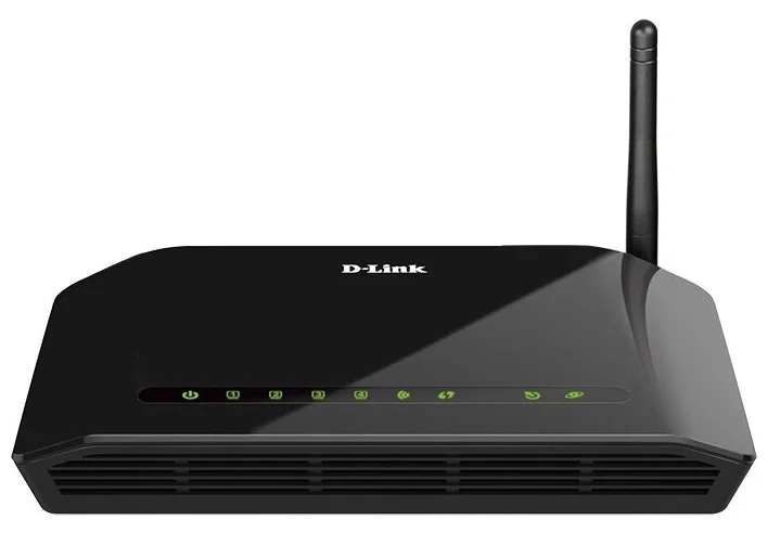

Wi-Fi роутер D-Link Black (DSL-2640U/RB/U2B)