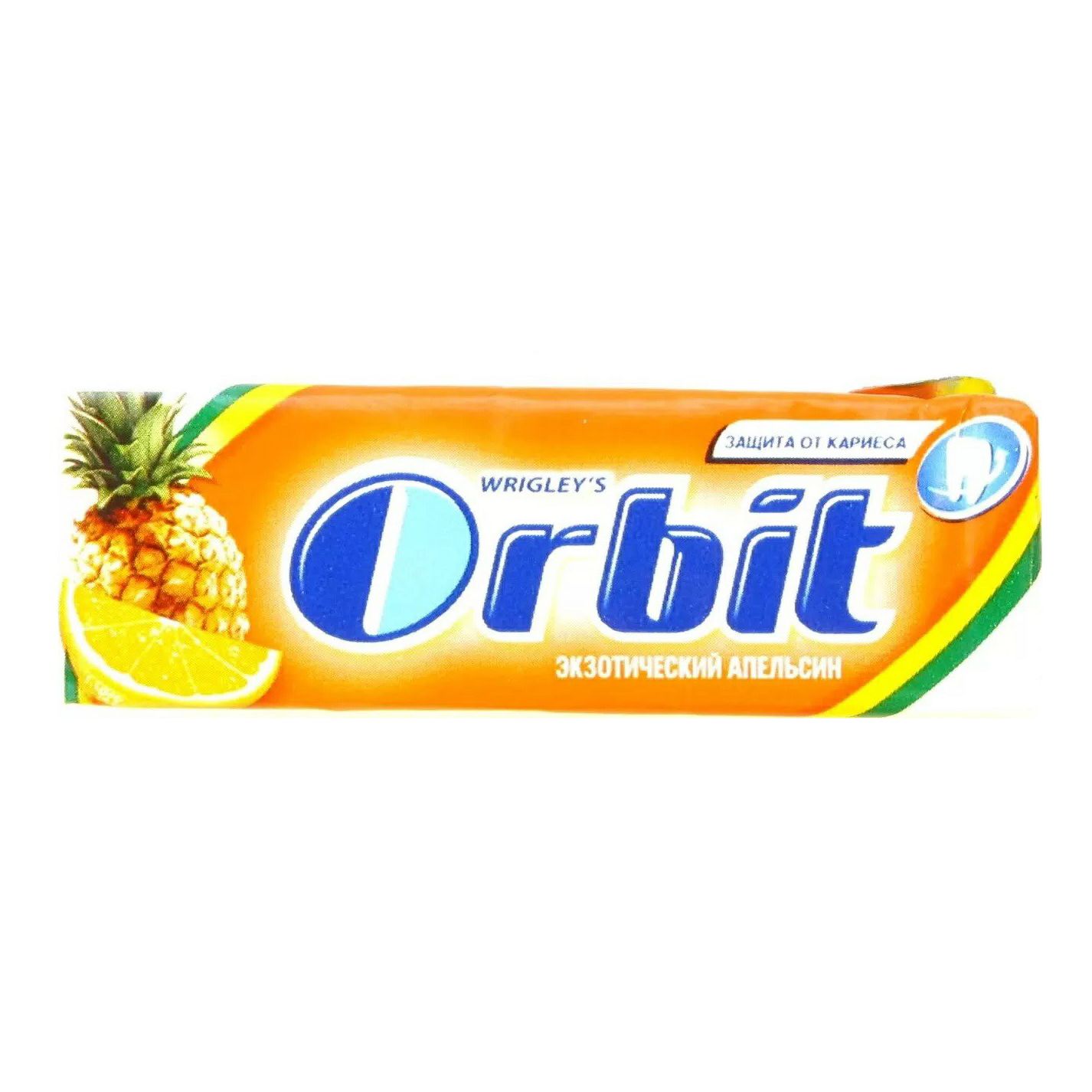 Жевательная резинка Orbit Экзотический апельсин 13,6 г