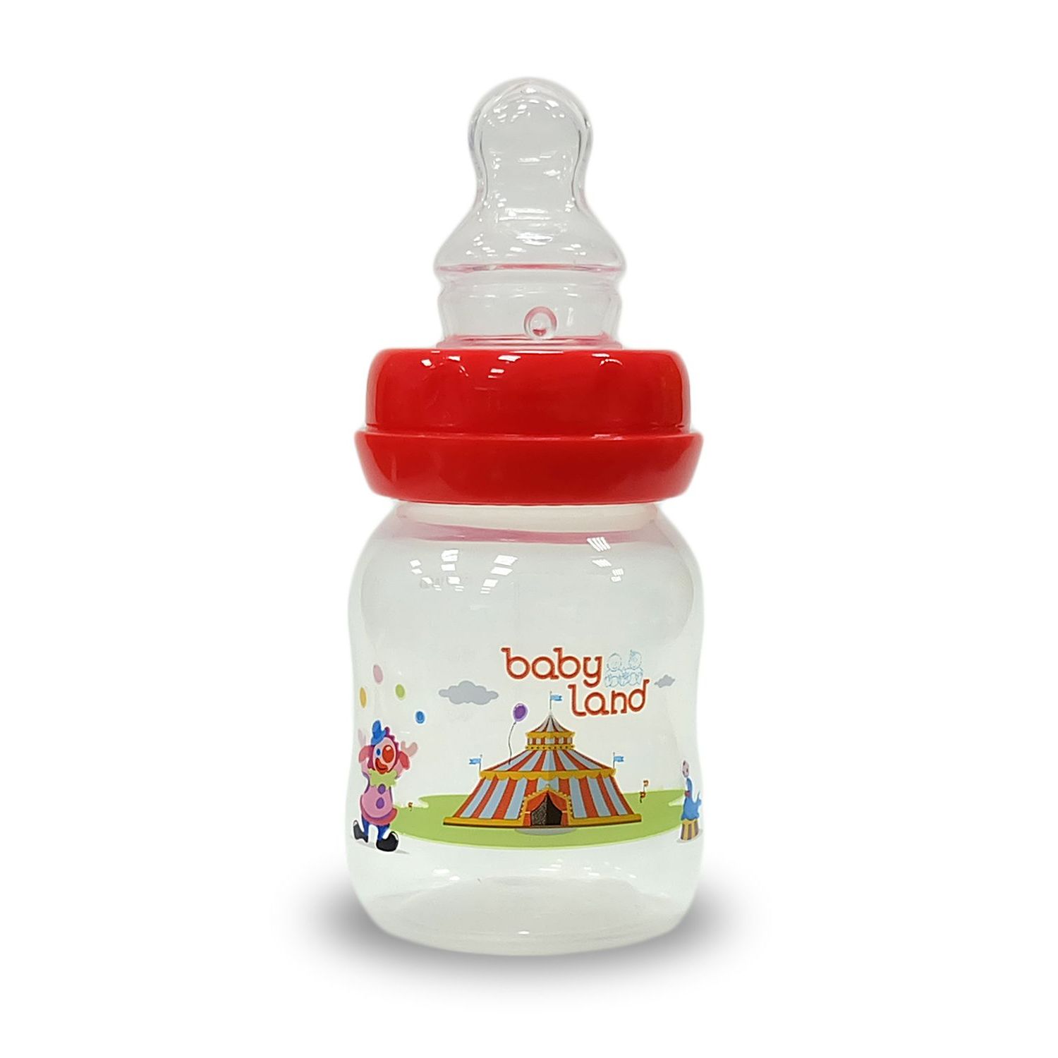 

Бутылочка Babyland, с рождения, 80 мл