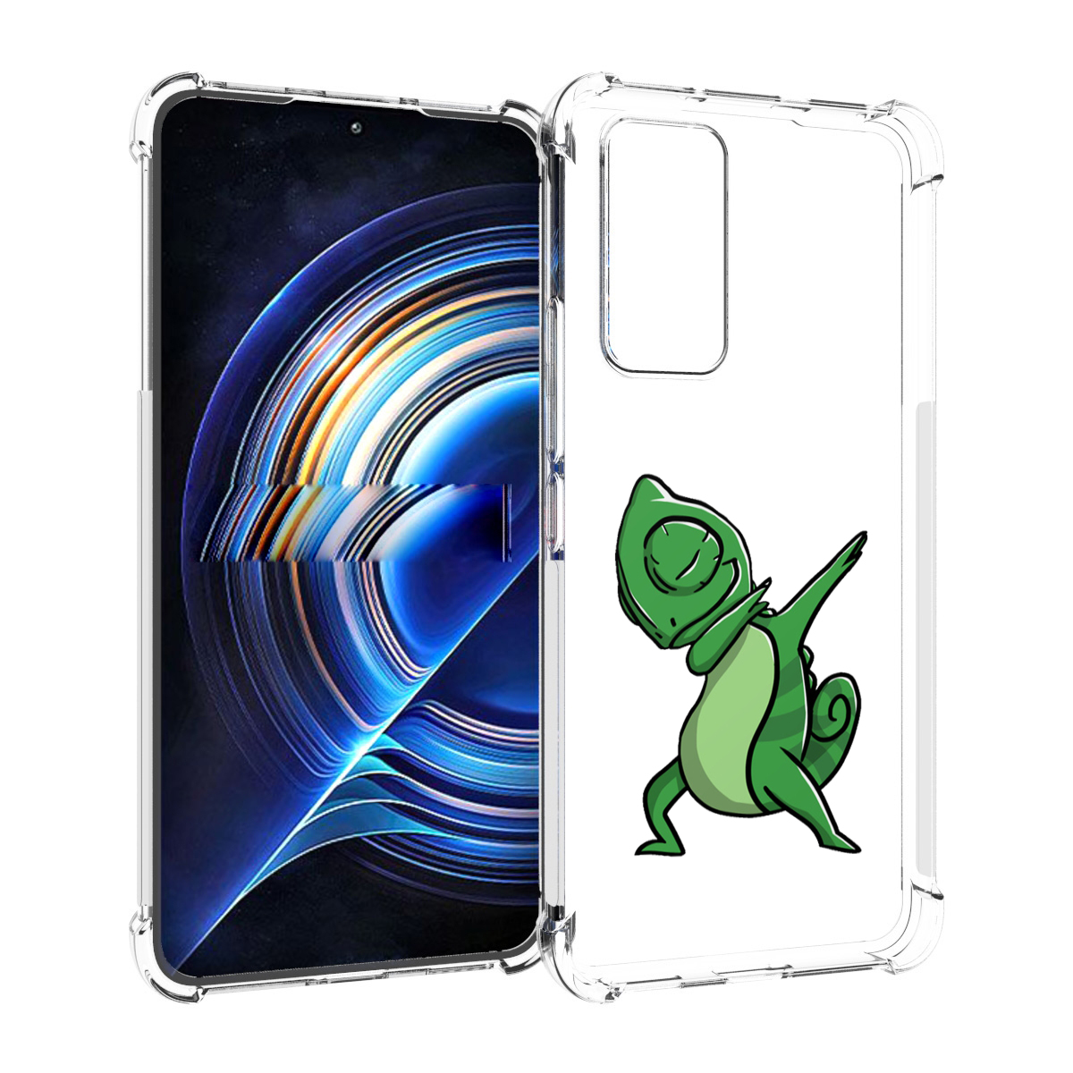 

Чехол MyPads крутой-хамелеон для Tecno Camon 19 Neo, Прозрачный, Tocco