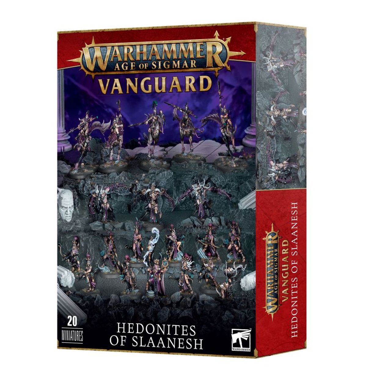 Миниатюры для игры Games Workshop Warhammer Age of Sigmar: Hedonites of Slaanesh 70-18
