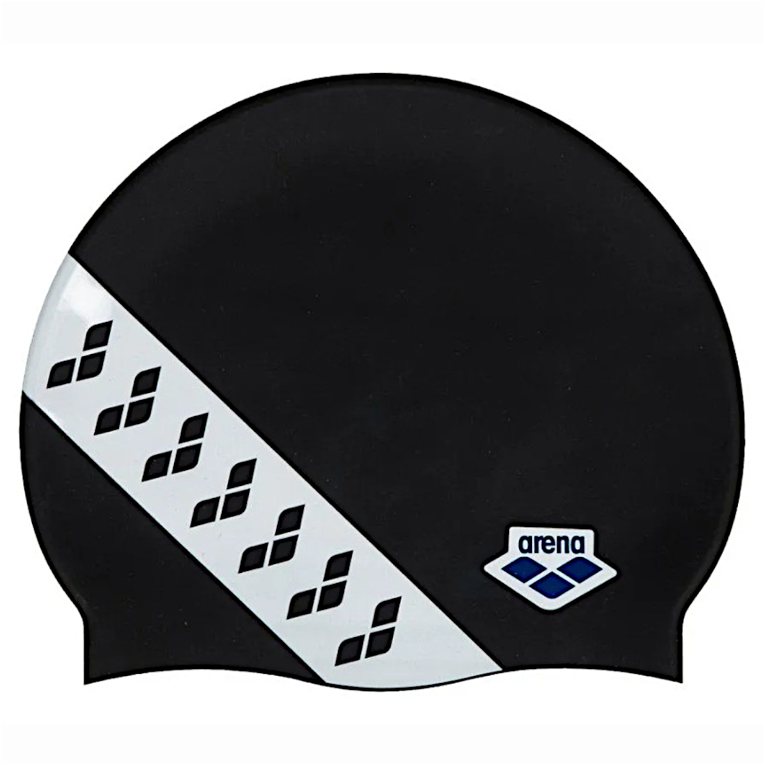 

Шапочка для плавания ARENA Team Stripe Cap черный 001463/111, Team Stripe Cap