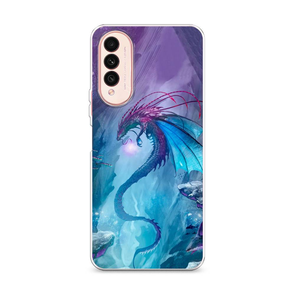 

Чехол Awog на Wiko T50 "Водный дракон", Разноцветный