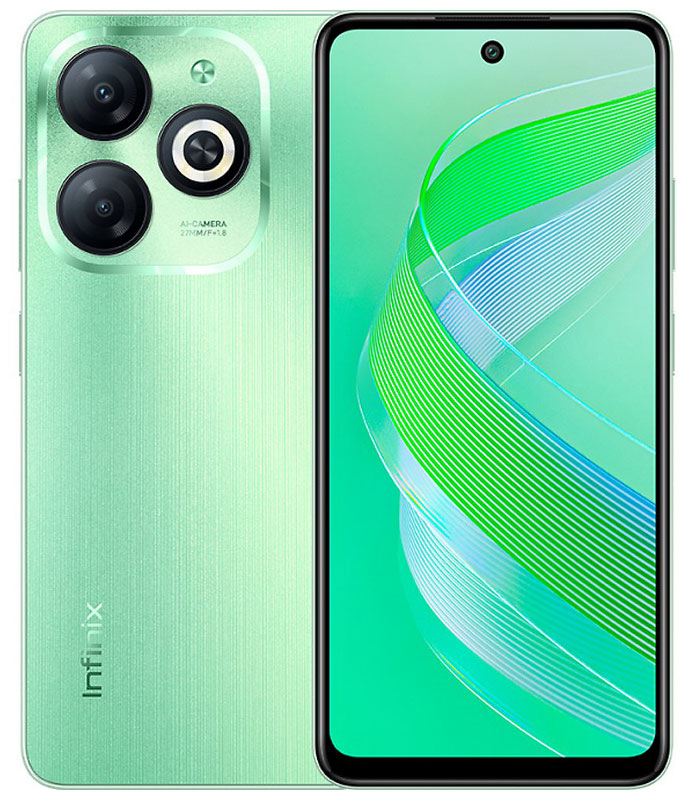 Смартфон Infinix Smart 8 4/128GB Crystal green