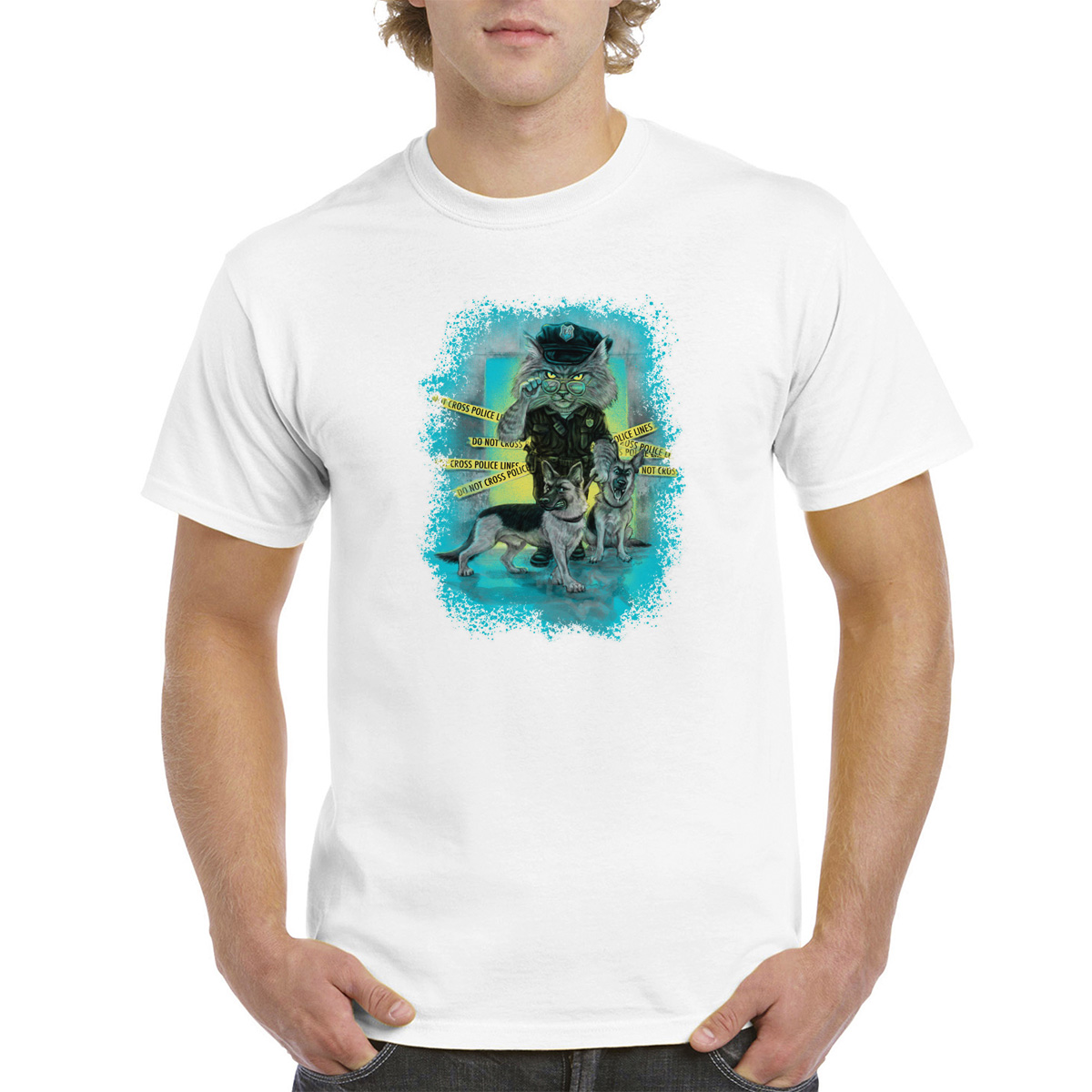 

Футболка унисекс CoolPodarok 8M015790 белая 58 RU, Белый, 8M015790