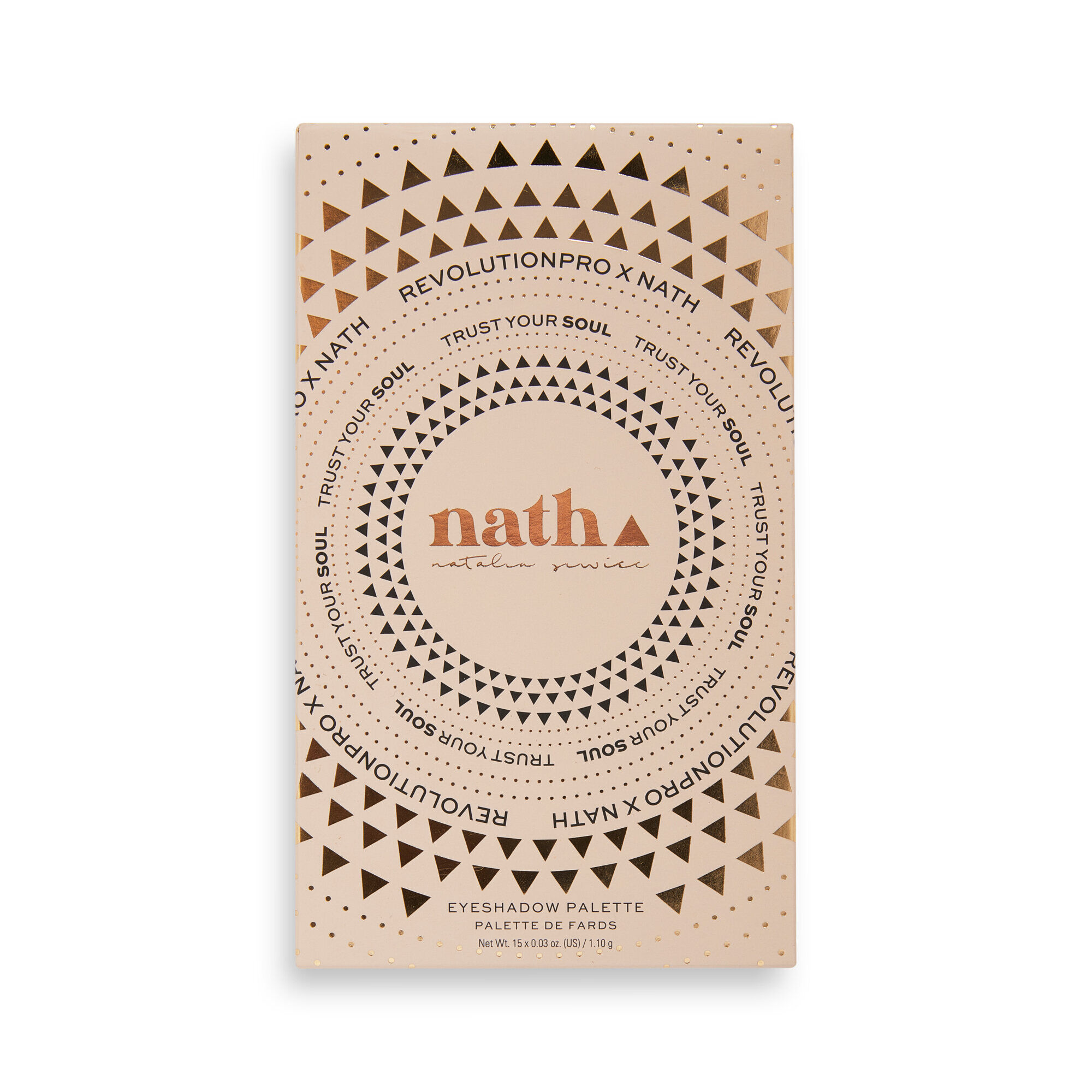 

Тени для век Revolution PRO Eyeshadow palette Nath, Day, 1