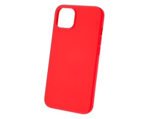 фото Панель-накладка smarterra silicon case red для iphone 13 pro