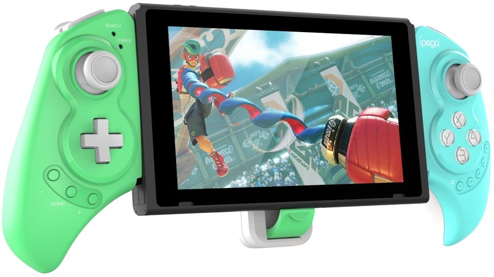 Геймпад iPega PG-SW029A для Android/Nintendo Switch/PC/Playstation 3 Green