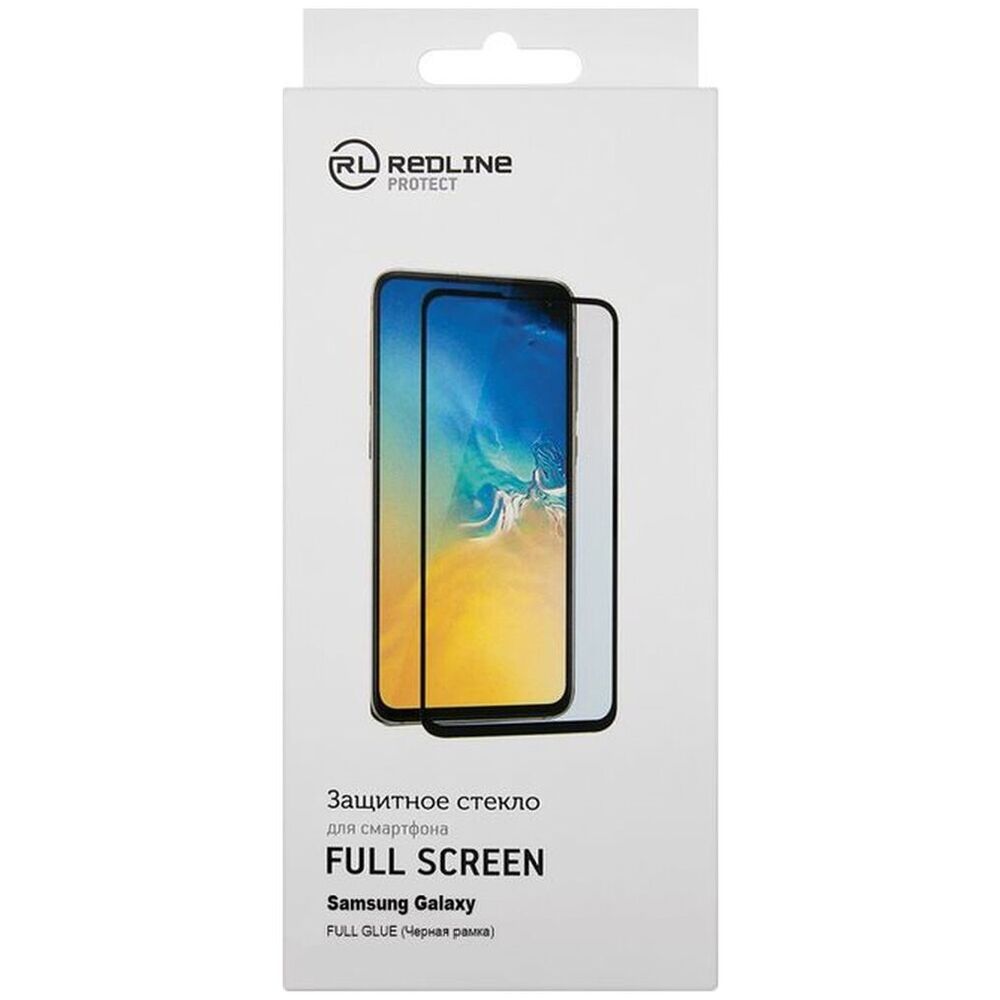 

Защитное стекло для Samsung Galaxy A04 Red Line, с черной рамкой