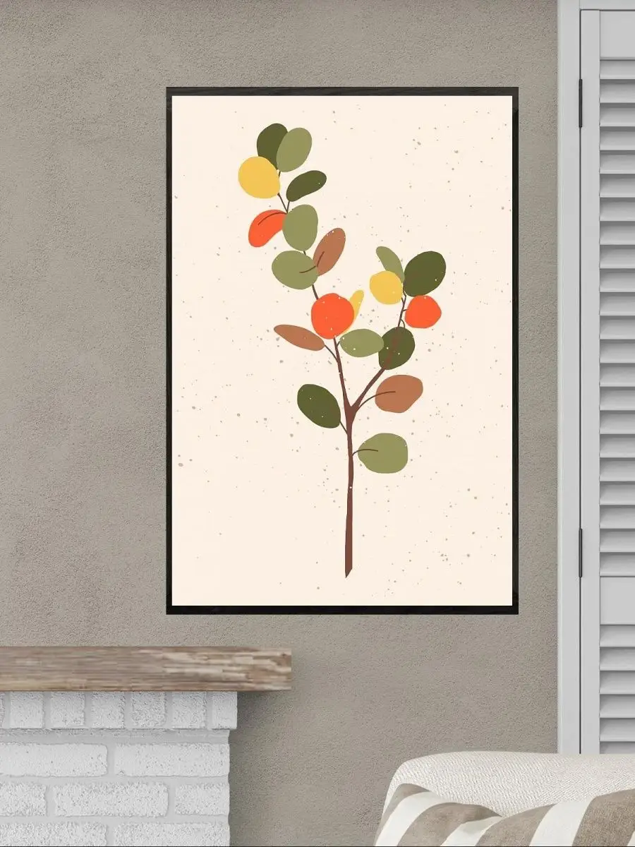 

Постер в рамке, GoodKids, Цветы и растения, 60x90 см, art03-rpms285