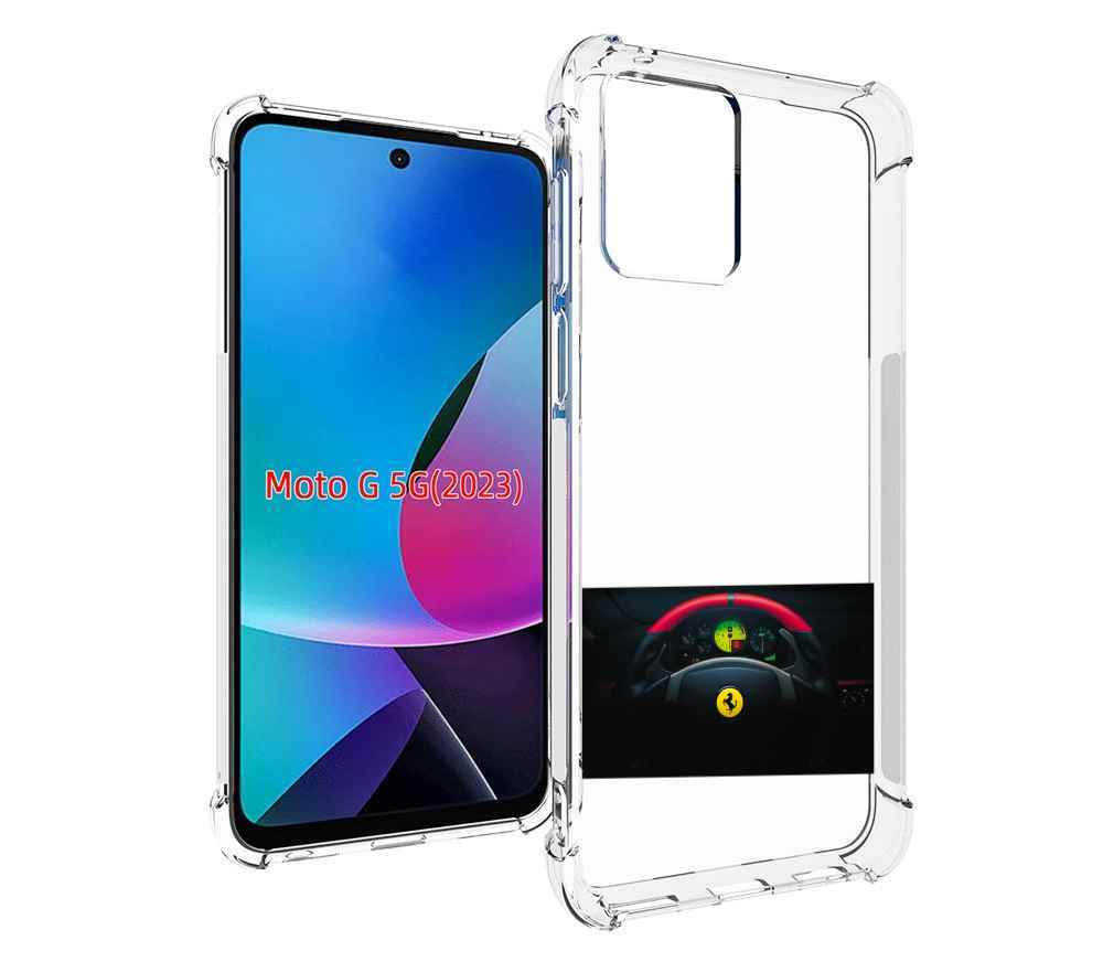 

Чехол MyPads феррари ferrari 2 для MOTO G 5G 2023, Tocco