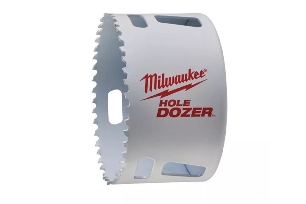 

КоронкаBi-MetalHoleDozer83x41mm,MILWAUKEE,49560183