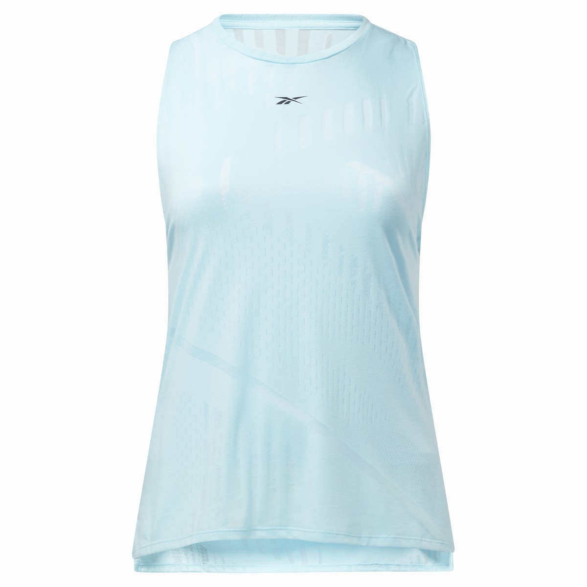 Майка женская Reebok GM4872 голубая 2XL 1226₽