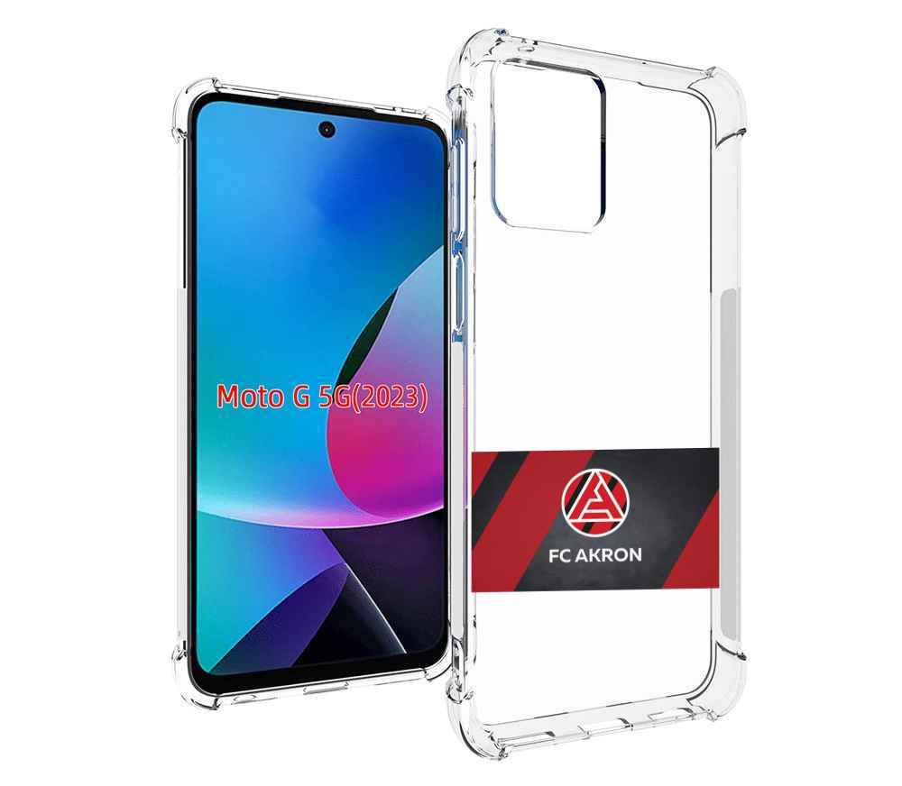 

Чехол MyPads фк акрон тольятти мужской для MOTO G 5G 2023, Tocco