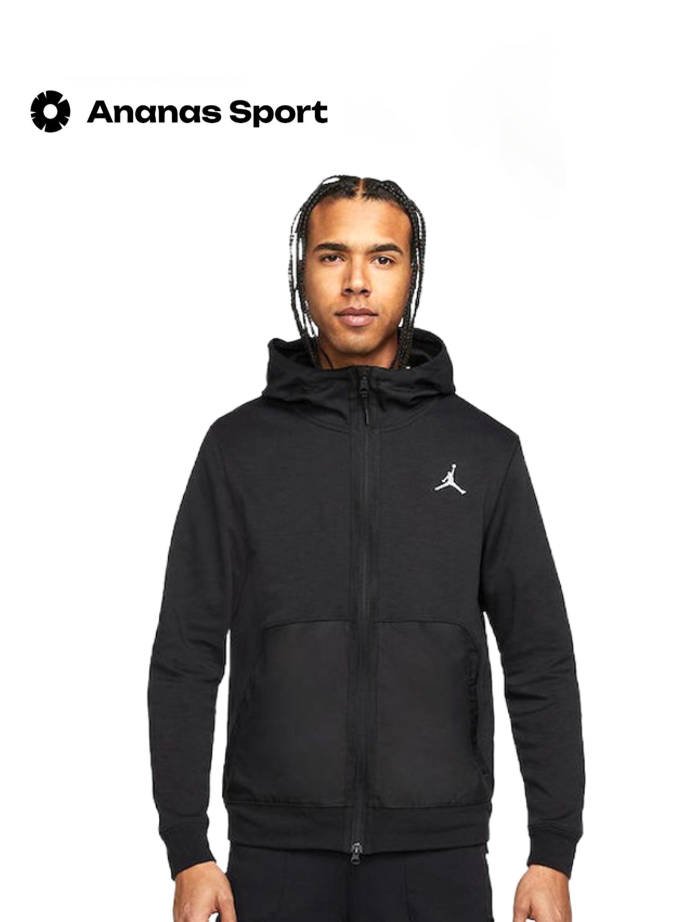 

Толстовка мужская Nike DJ0875-010 черная XL, Черный, DJ0875-010