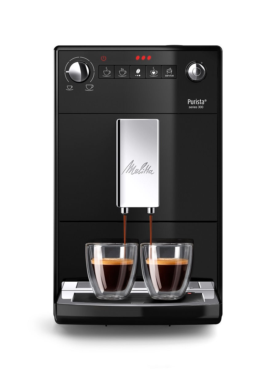 фото Кофемашина автоматическая melitta caffeo f 230-102 purista